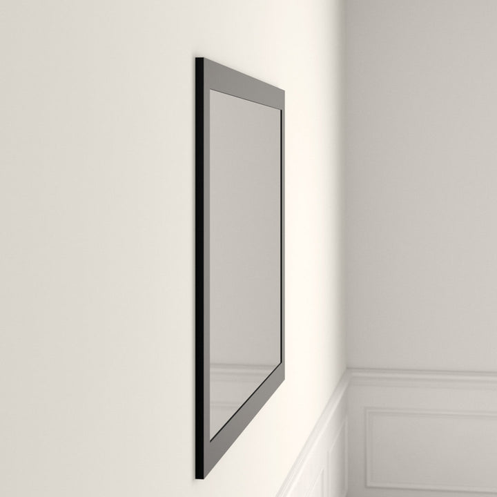 Gollu Mirror Ebern Designs Size: 24" x 48" Finish: Black