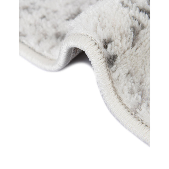 Brandt Floral Gray Area Rug Mistana™ Rug Size: Runner 2'7" x 12'