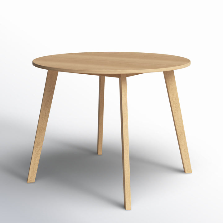 Aquin 39.5" Dining Table Zipcode Design™ Color: Natural