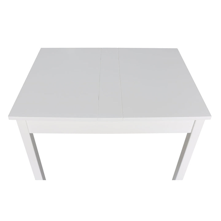 Dmitry Kids Play Table Harper Orchard Finish: White
