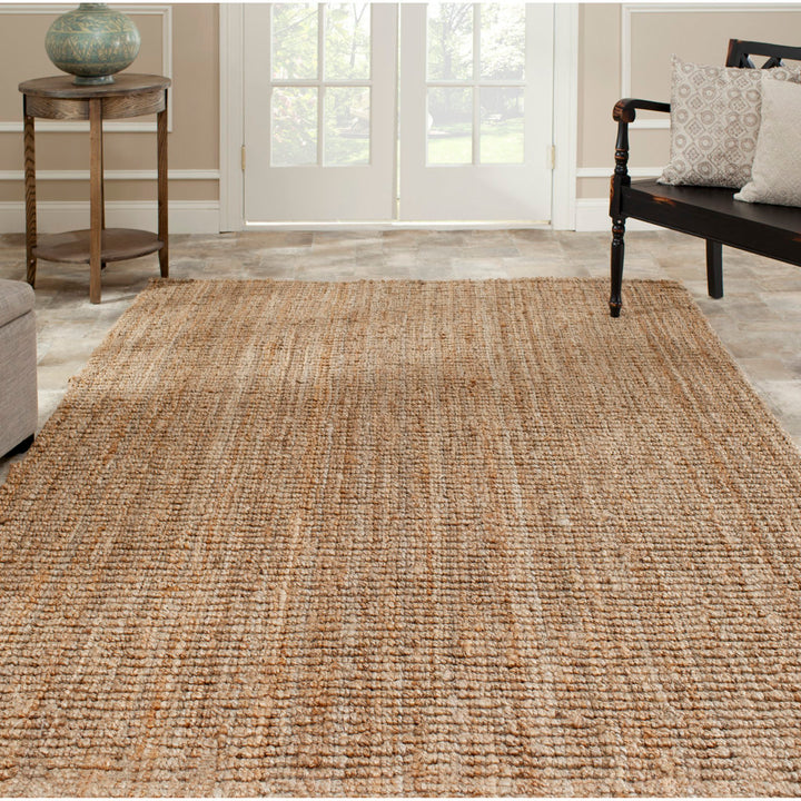 Erroll Pollux Machine Made Power Loom Jute Area Rug Beachcrest Home™ Rug Size: Rectangle 7'6" x 9'6"