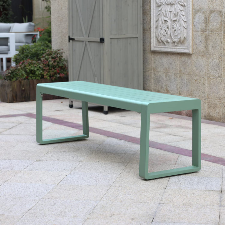 Marya Rectangular 63" Long Dining Set Hokku Designs Frame Color: Green