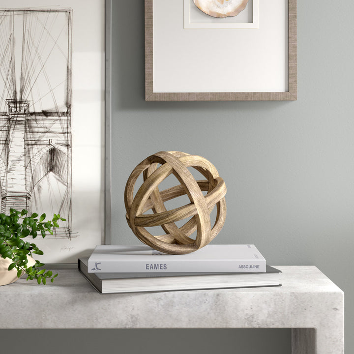 Natural Wood Sculpture Trent Austin Design®