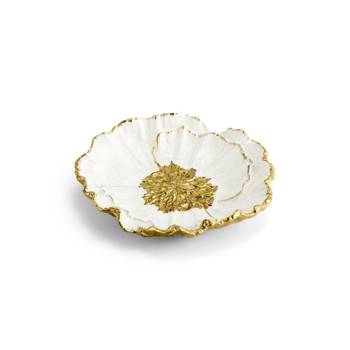 Anemone Catch All Decorative Plate Michael Aram