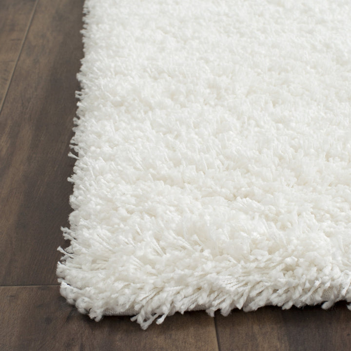 Assar White Area Rug Wade Logan® Rug Size: Square 9'