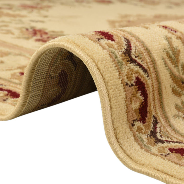 Debora Oriental Cream Area Rug Lark Manor™ Rug Size: Rectangle 7'10" x 11'