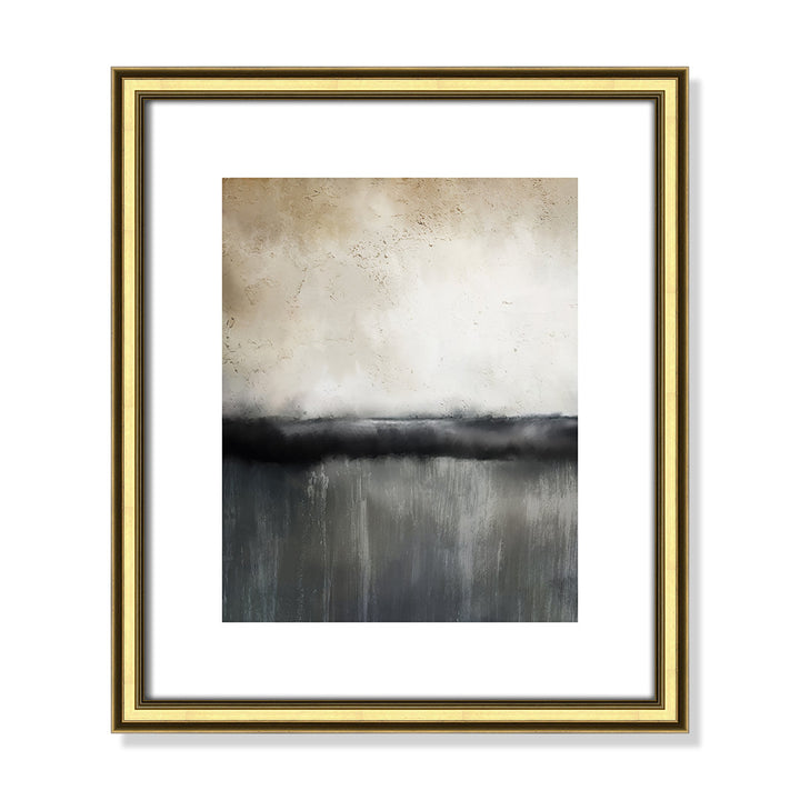 Sunset by Kimberly Allen Print Joss & Main Size: 15" H x 13" W x 0.88" D Format: Gold Framed Paper