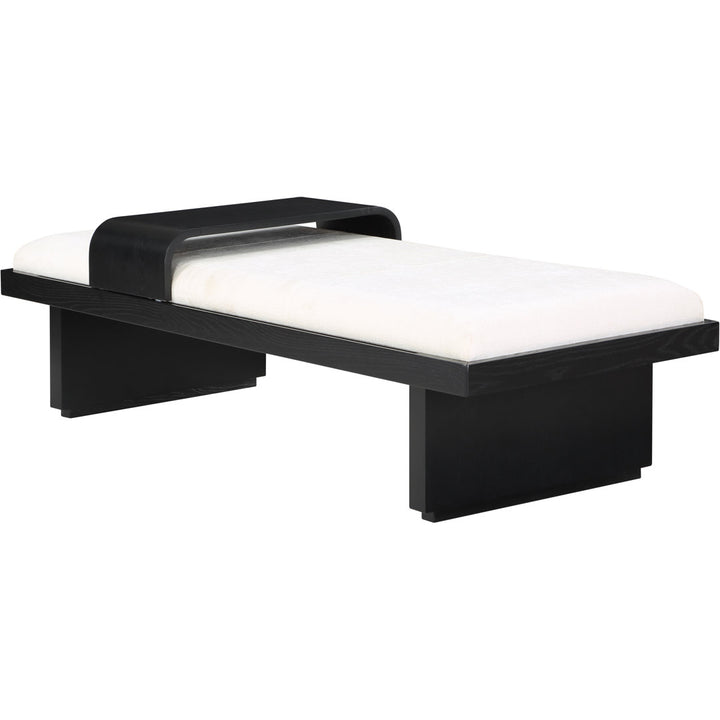 Bryaunna Chenille Fabric Upholstered Bench Wade Logan®