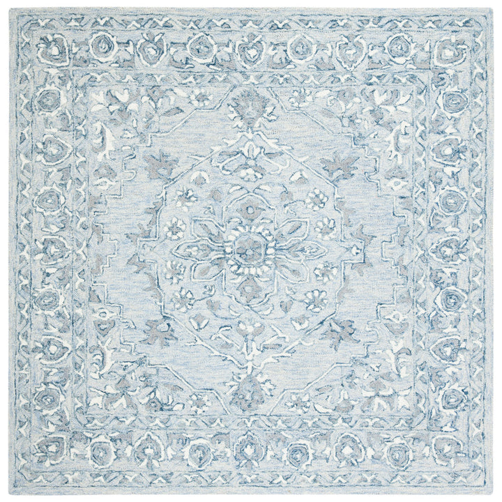 Daggett Hand Tufted Wool And Cotton With Latex Oriental Rug Charlton Home® Rug Size: Square 7'