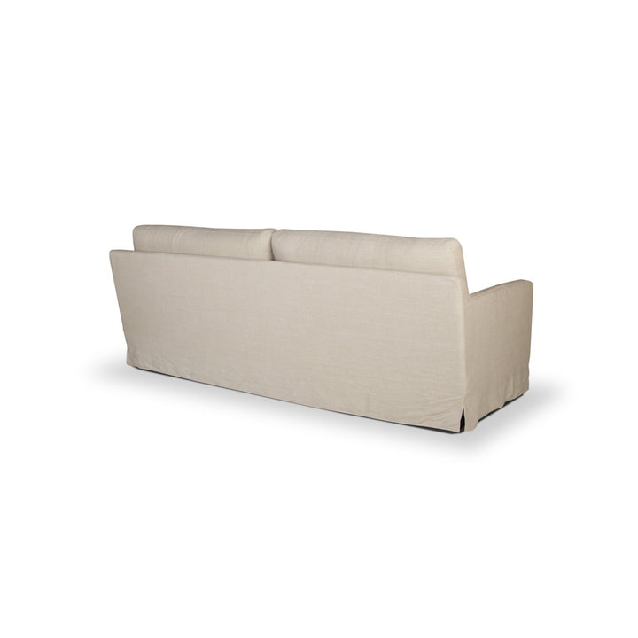 Neruda 86'' Slipcovered Sofa Joss & Main Fabric: Diego Natural Performance Plainweave