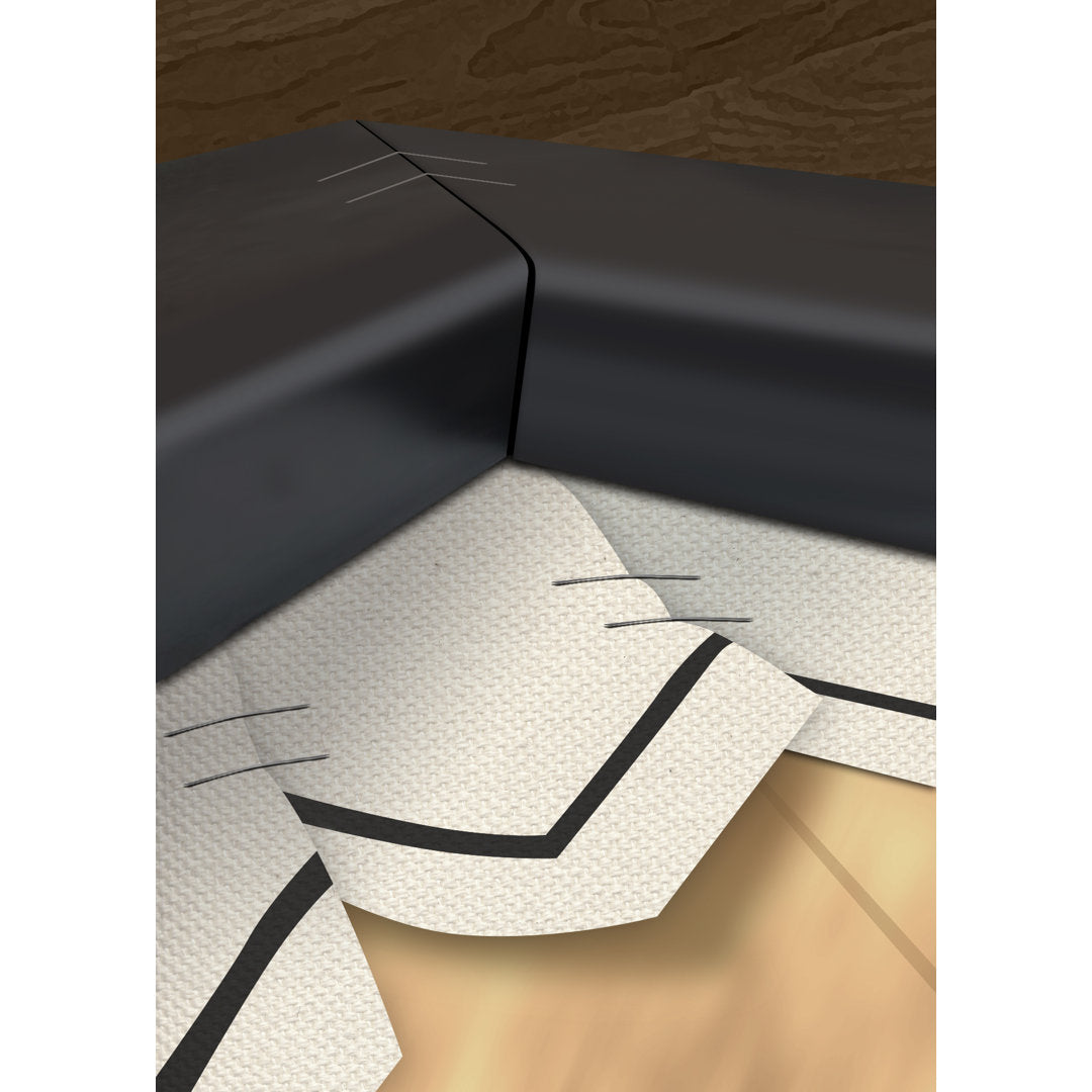 Bowstring Lake Minnesota - Print on Canvas Union Rustic Size: 12" H x 24" W x 2" D Format: Floater Frame Canvas