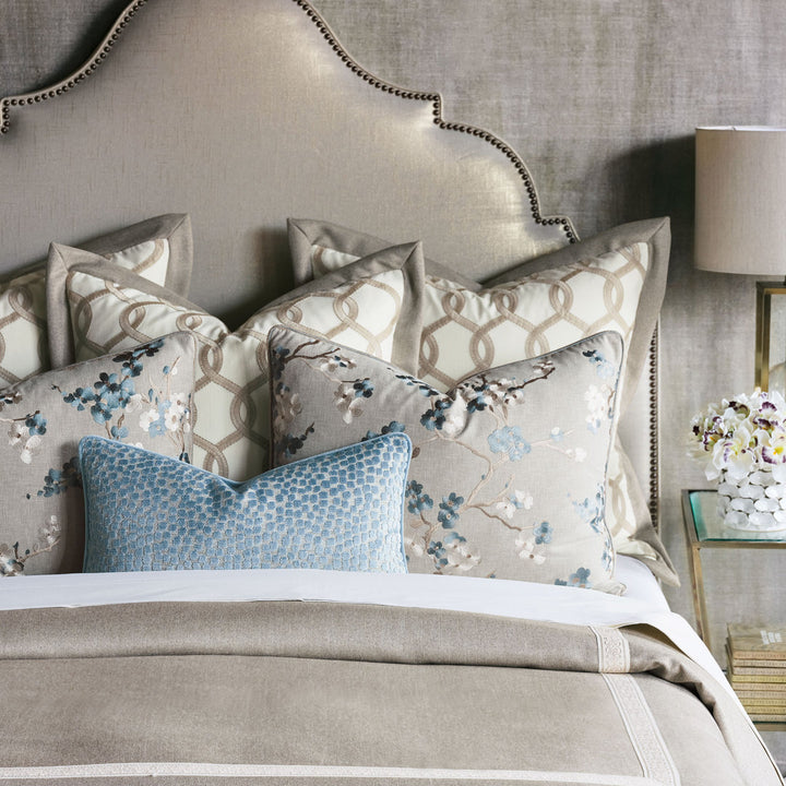 Baynes by Alexa Hampton Euro Sham Eastern Accents