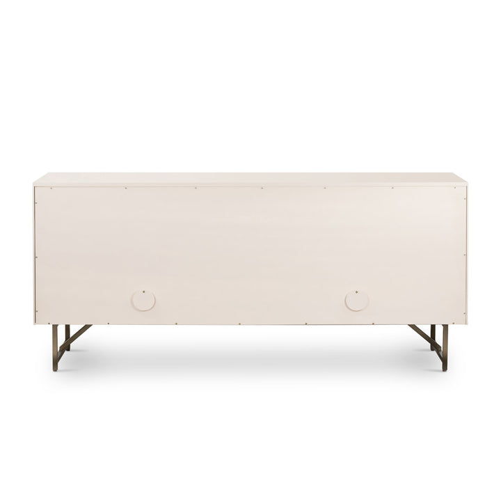 Van Sideboard in Matte Alabaster Four Hands