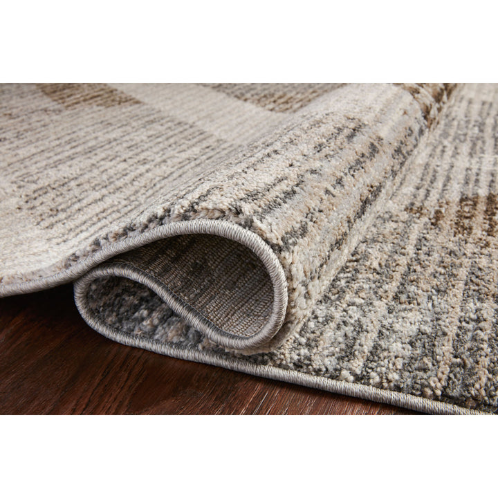 Sidwell Geometric Brown/Gray Area Rug Corrigan Studio® Rug Size: Rectangle 5'3" x 7'7"