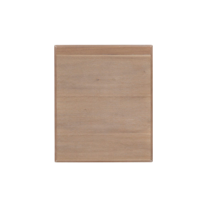 Birkley End Table with Storage Drawer Sand & Stable™ Color: Natural