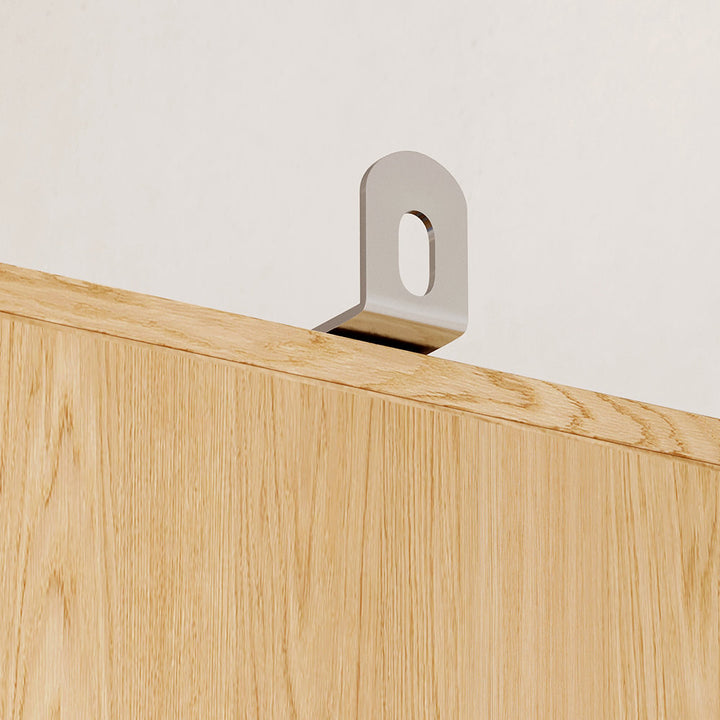 Branigans 5 Pcs 2-Tier Cube Bookshelf Storage Cabinet With Double Drawer And Shelf Latitude Run®