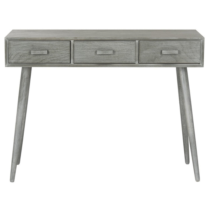 Brycon 41.8" Console Table George Oliver Color: Gray