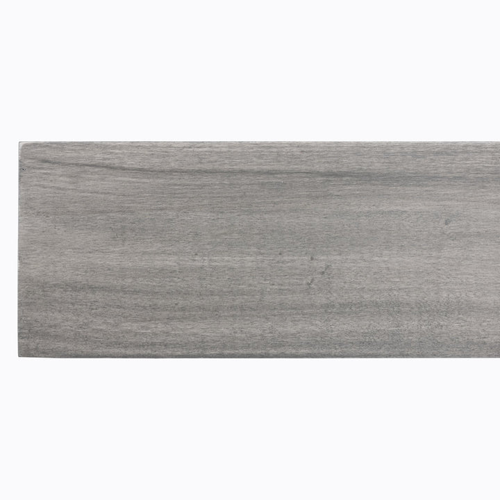 Modern Farmhouse Fireplace Shelf Mantel Dogberry Collections Depth: 9", Finish: Ash Gray, Shelf Length: 48"