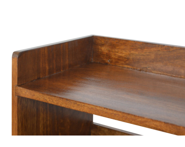 Uwais Solid Wood Shoe Storage Bench George Oliver