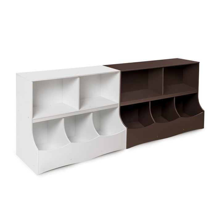 Aken Toy Organizer Harriet Bee Finish: White