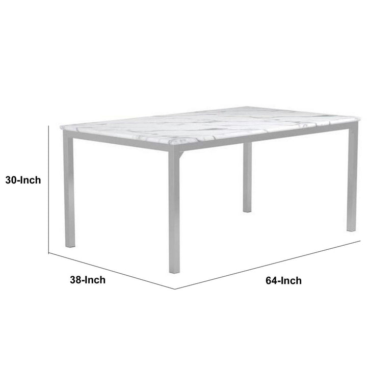 64" Dining Table Latitude Run®