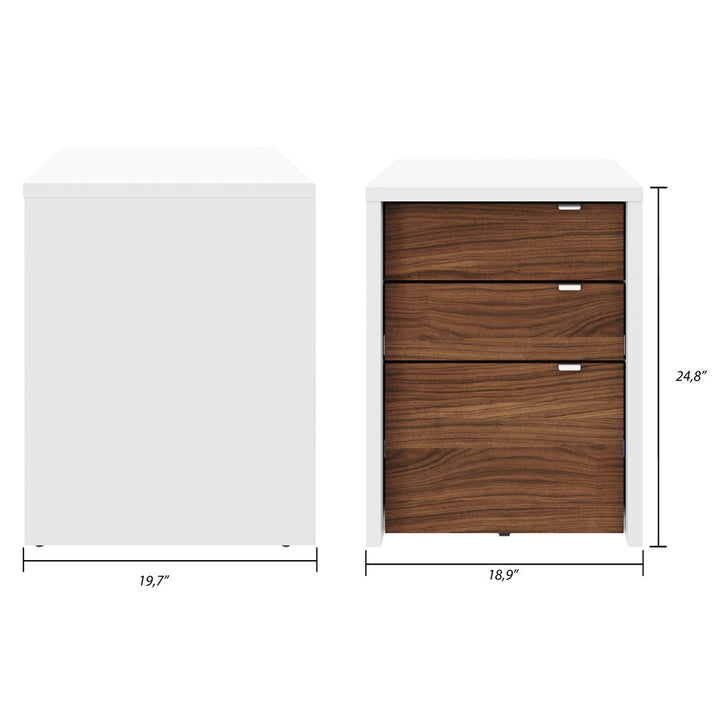 Ubaldo 3-Drawer Vertical Filing Cabinet Latitude Run®