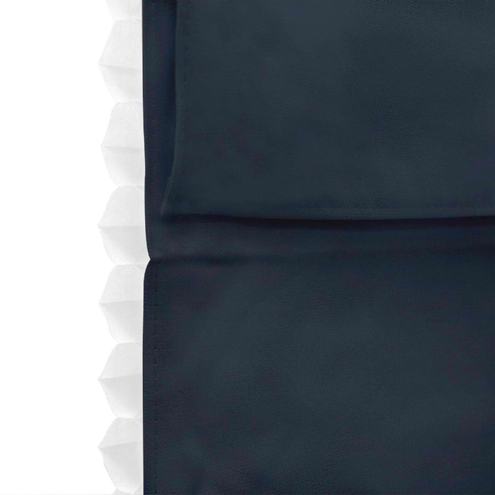 Cordless Blackout 100% Cotton Roman Shade with Cellular Shade Backing Symple Stuff Size: 60"W x 72"L Finish: Navy