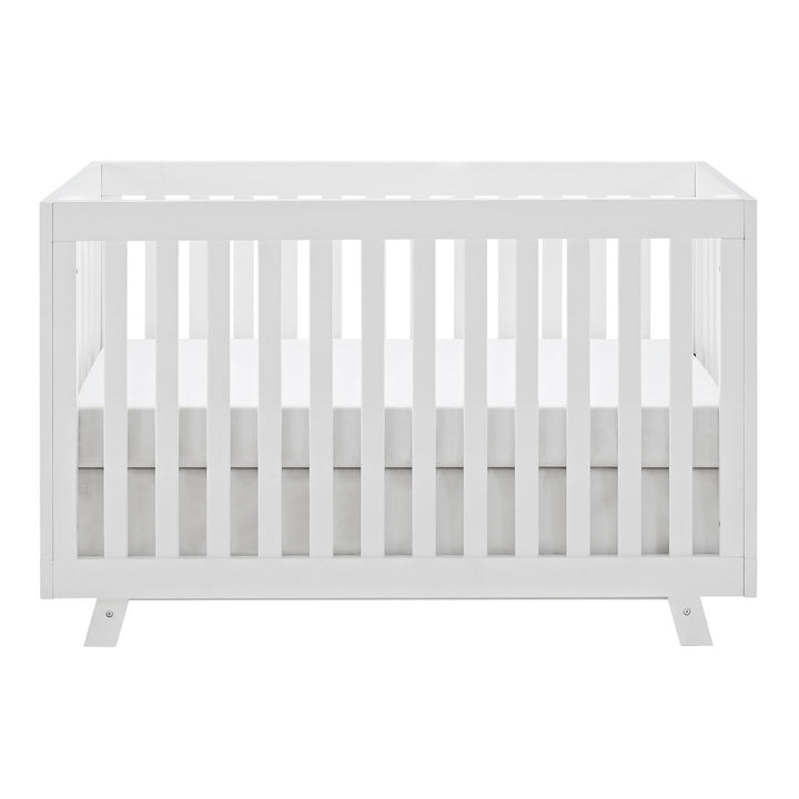 Beckett 3-in-1 Convertible Crib Storkcraft Color: White Pieces Included: Crib