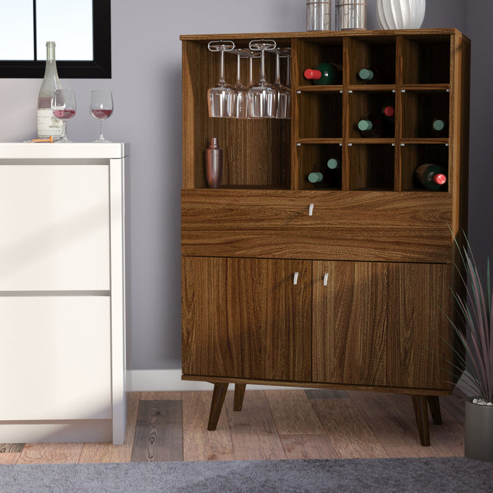 Belleview Bar Cabinet Wade Logan®