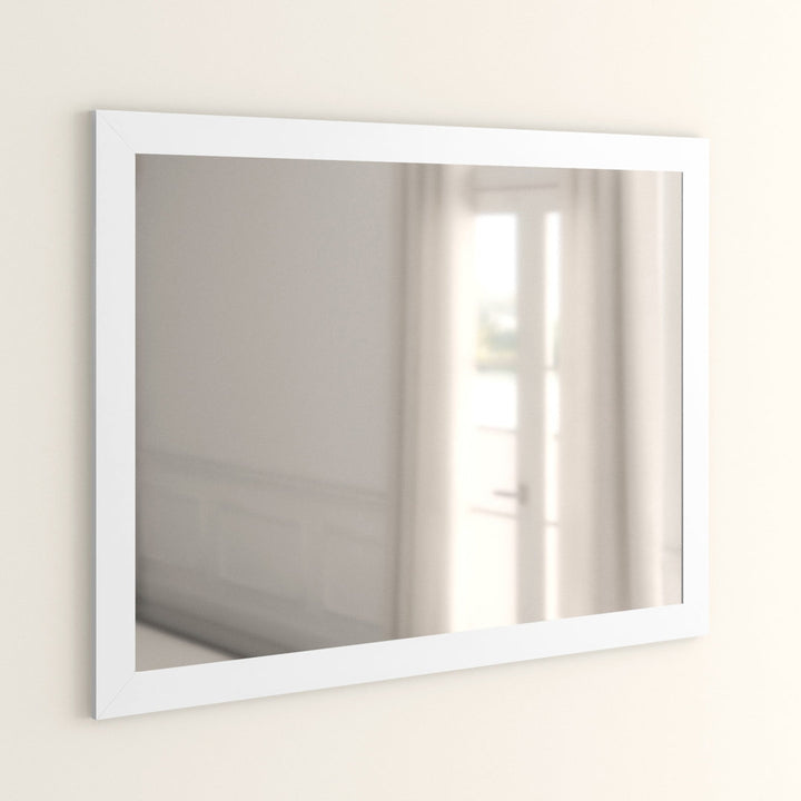 Gollu Mirror Ebern Designs Size: 60" x 40" Finish: White