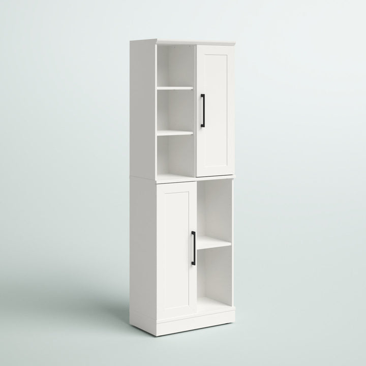 Gilbreath 6 - Shelf Storage Cabinet Zipcode Design™