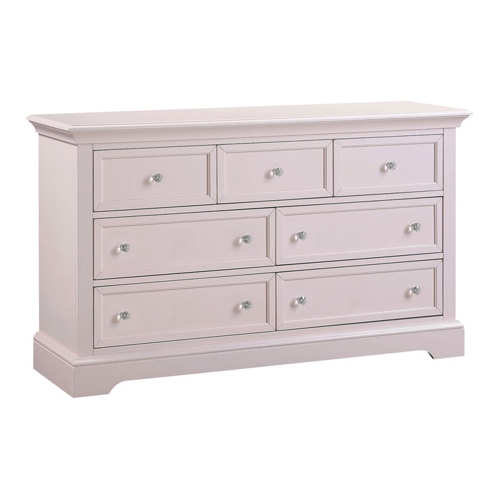 Rayna 7 Drawer 58" W Double Dresser Etta Avenue™ Teen