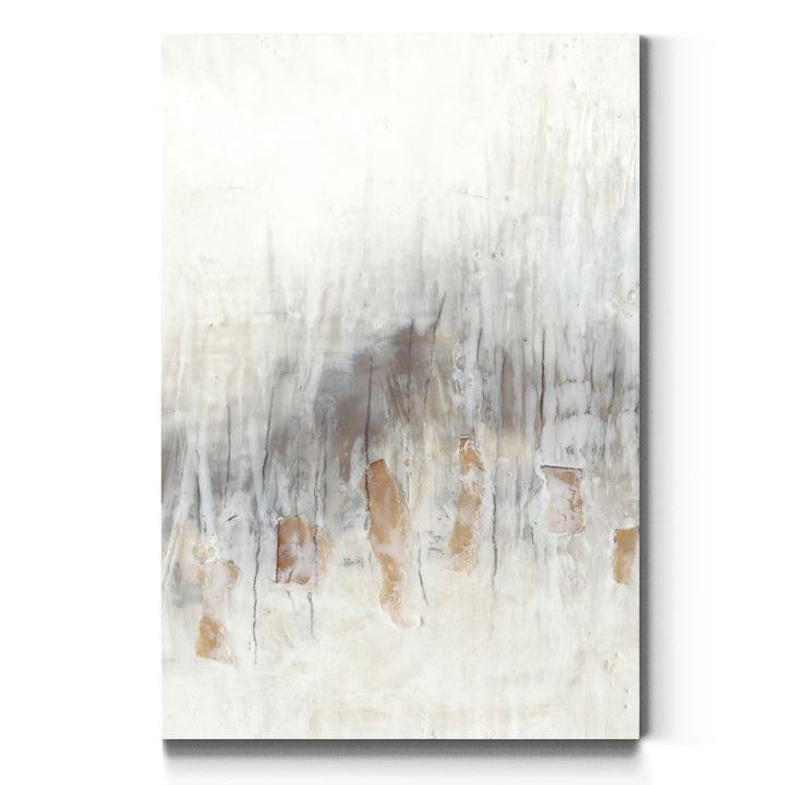 Seaglass Abstract I' - Painting Print on Canvas Latitude Run® Size: 12" H x 8" W x 1" D