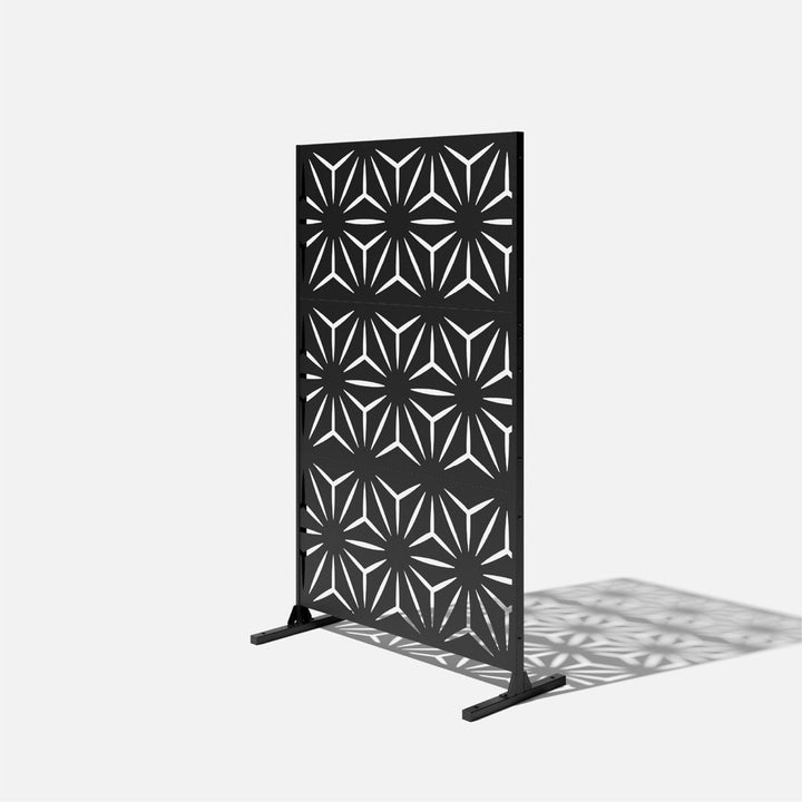 Screen Series Black Plastic Quadra Pattern Screen Set Veradek