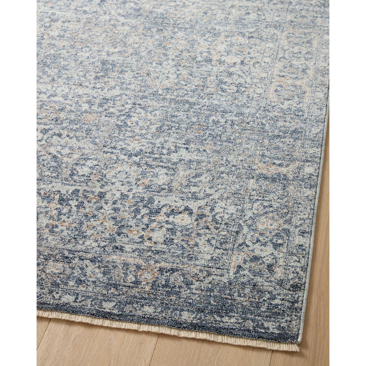 Angela Rose x Loloi Blake Denim / Taupe Area Rug Angela Rose x Loloi Rug Size: Rectangle 2' x 3'