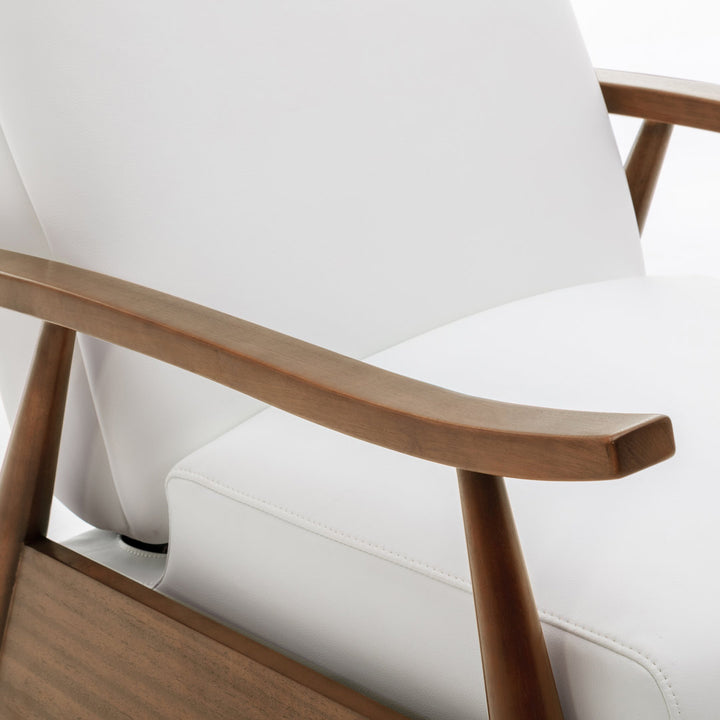 Imona 30" Wide Leather Recliner Corrigan Studio®