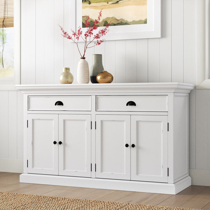 Ballinger 57.09" Wide 2 Drawer Sideboard Beachcrest Home™