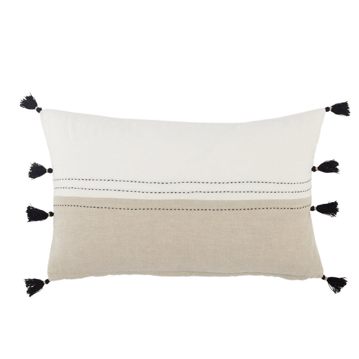 Griffin 100% Linen Lumbar Rectangular Pillow Joss & Main
