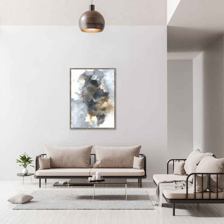 Inner Meet Me VI by Danielle Davis - Painting on Canvas Chelsea Art Studio