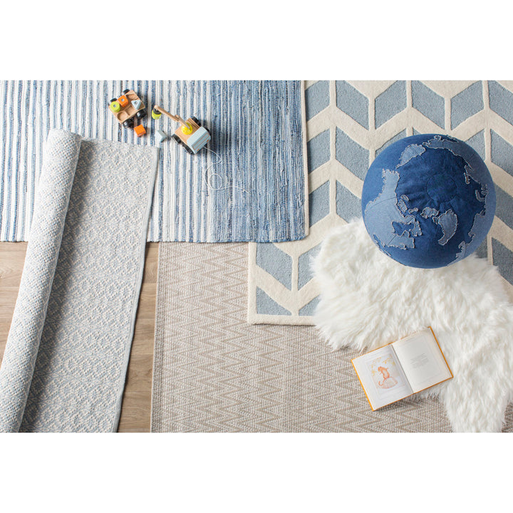 Polar Bear Pelt White Area Rug Mercer41 Rug Size: Novelty 4'7" x 6'7"