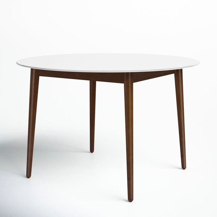 Atelier Dining Table AllModern Size: 29.9" H x 47.3" L x 47.3" W