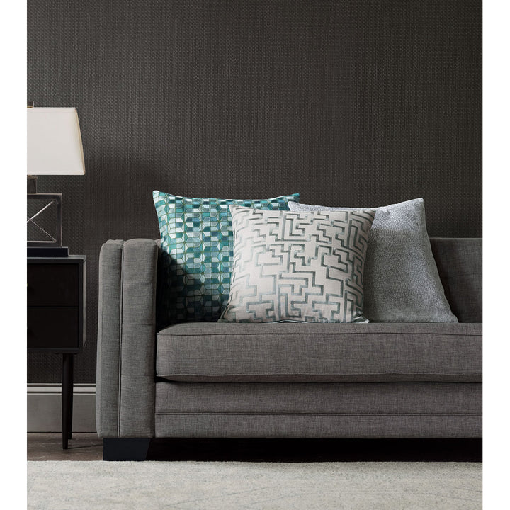 Central Park by Barclay Butera Accent Square Pillow Cover & Insert Eastern Accents