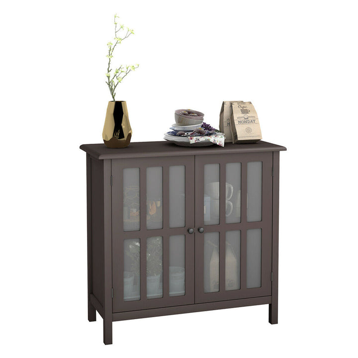 Gonsalez 2 - Door Accent Cabinet Breakwater Bay Color: Brown