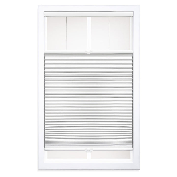 Sheba 1.5 inch Cordless Blackout Top Down bottom Up Cellular Shade Symple Stuff Blind Size: 27" W x 64" L Finish: White