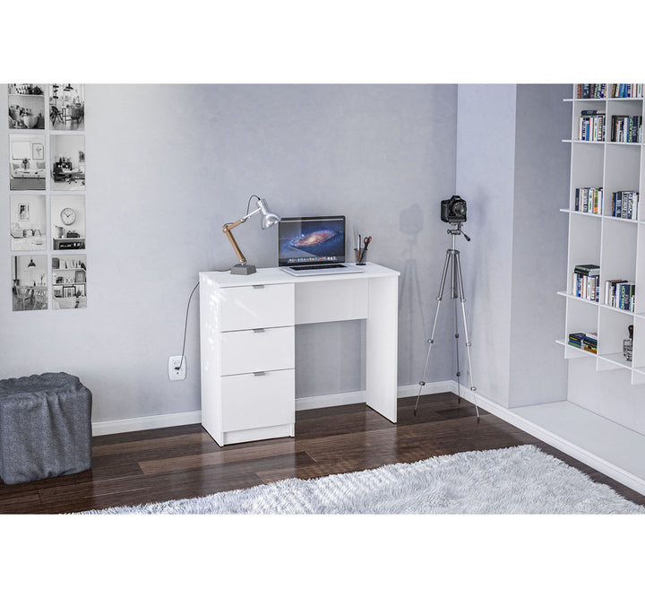 Cedria Computer Desk with Drawers Wade Logan®