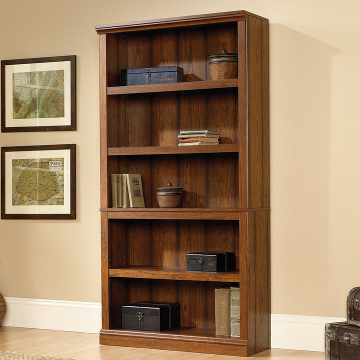 Alexsia 69.76" H x 35.28" W Standard Bookcase Lark Manor™ Color: Washington Cherry