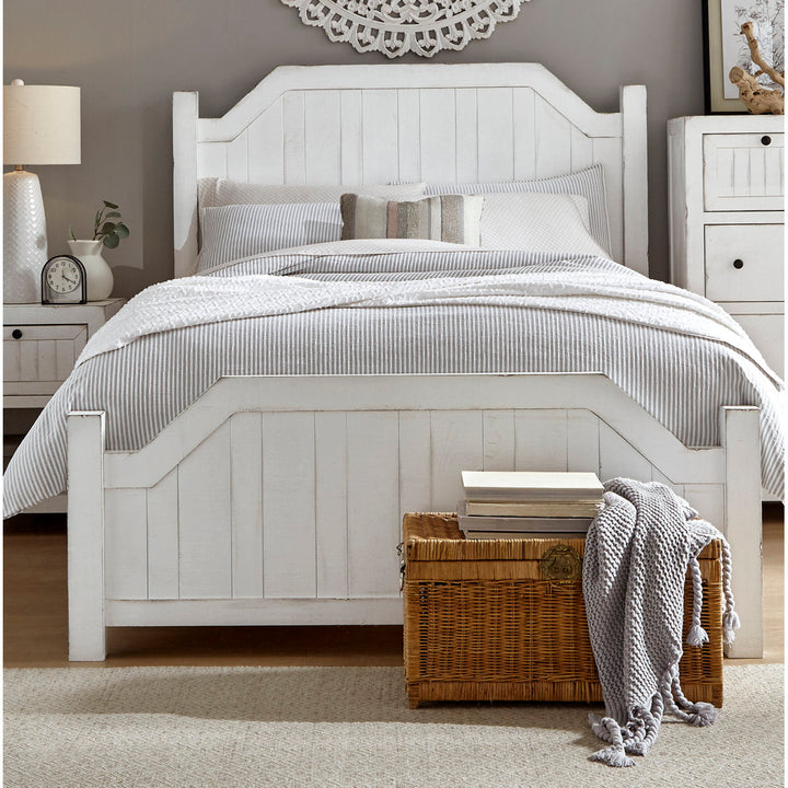Errol Solid Wood Low Profile Standard Bed Beachcrest Home™ Size: King