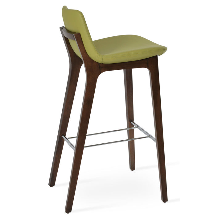 Pera HB Wood Bar & Counter Stool sohoConcept Color: Brown Seat Height: Bar Stool (29" Seat Height)