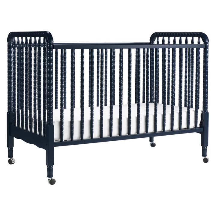 Jenny Lind 3-in-1 Convertible Crib daVinci Color: Navy