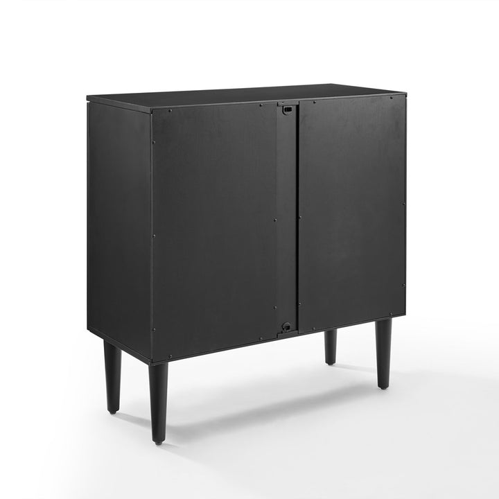 Ayinde 2 - Door Accent Cabinet Wade Logan® Color: Matte Black